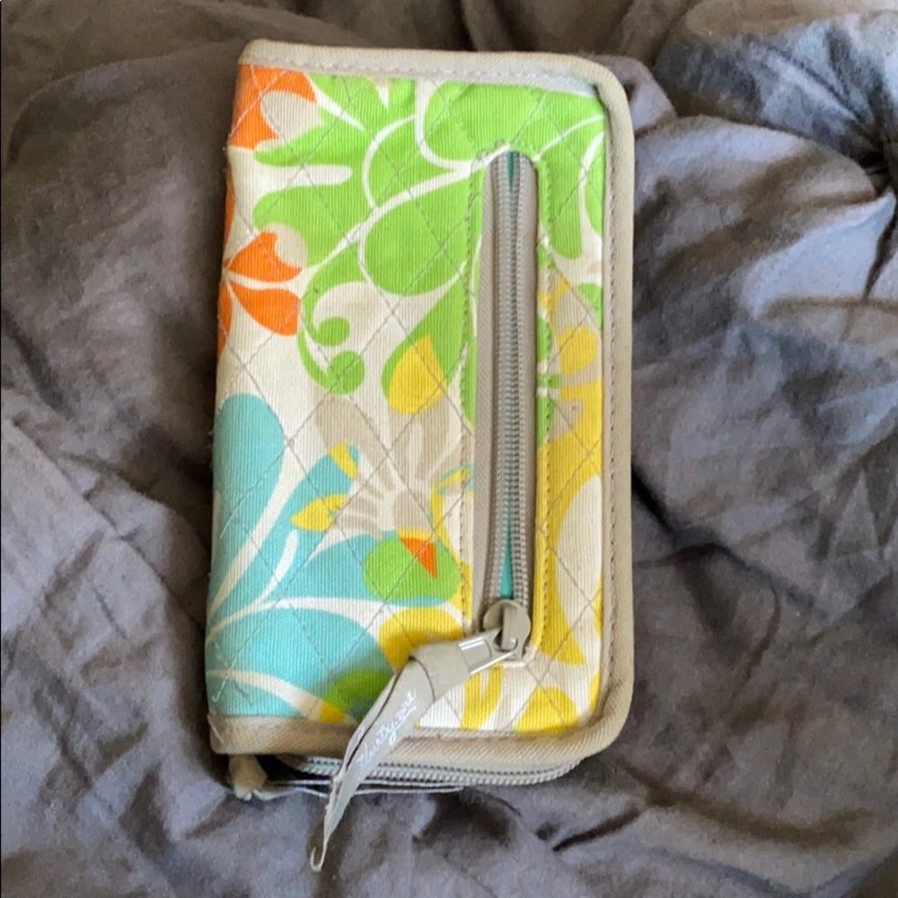 Thirty one multi color wallet